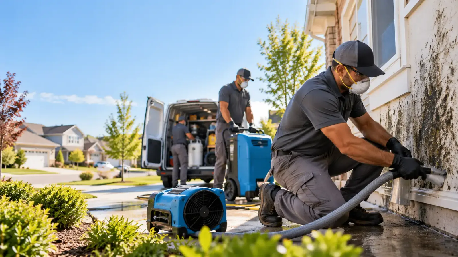 Mold Remediation in Pleasanton, CA