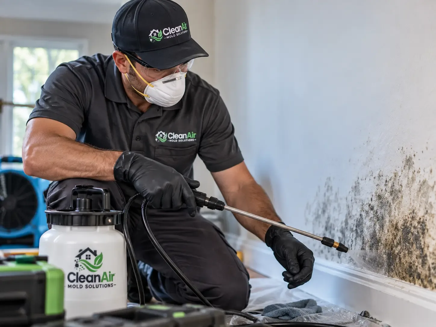 Why choose Mold Remediation in Pleasanton, CA